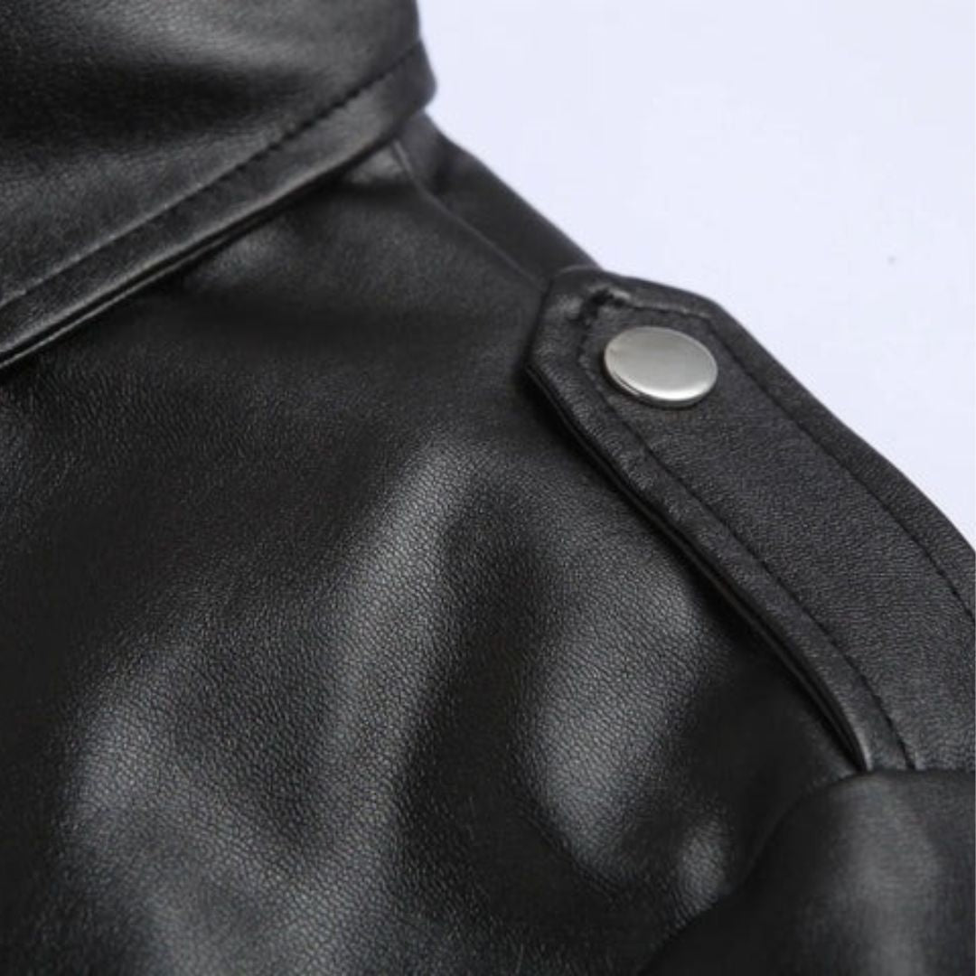 GIACCA IN PELLE "WALKER"