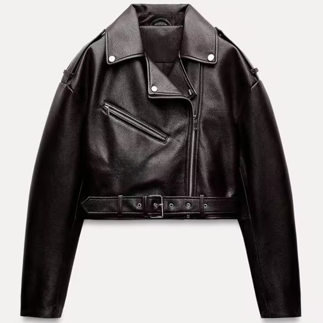 Giubbino in Pelle "SALLY"
