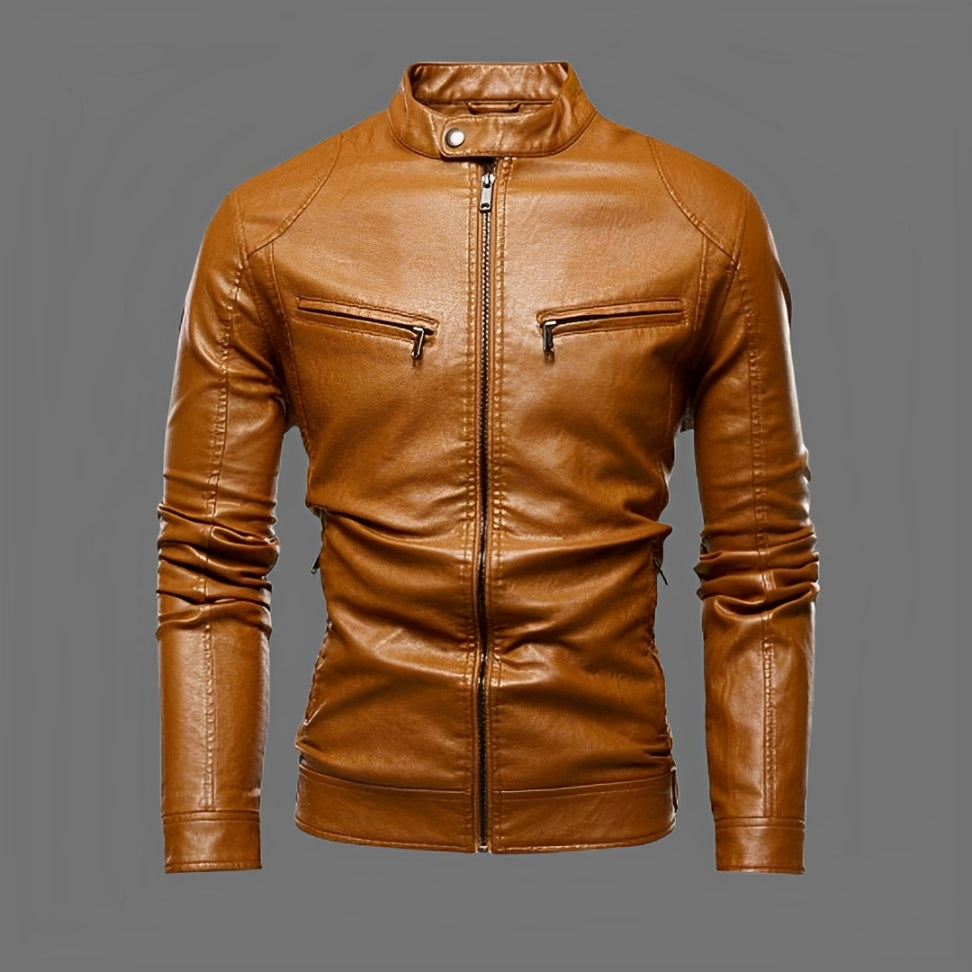 Giubbino in Pelle "HAMILTON"