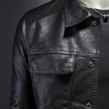 GIACCA IN PELLE "RIDER"