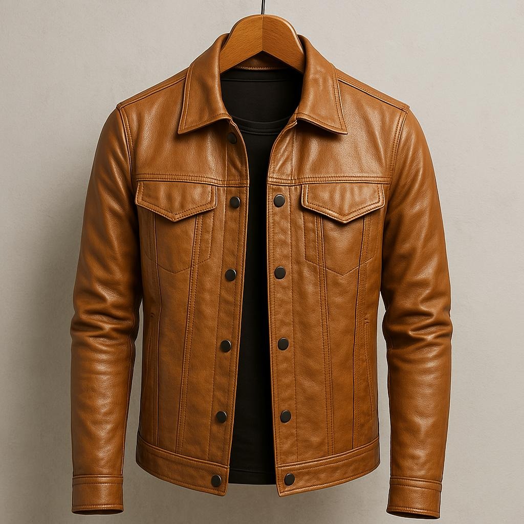 GIACCA IN PELLE "RIDER"